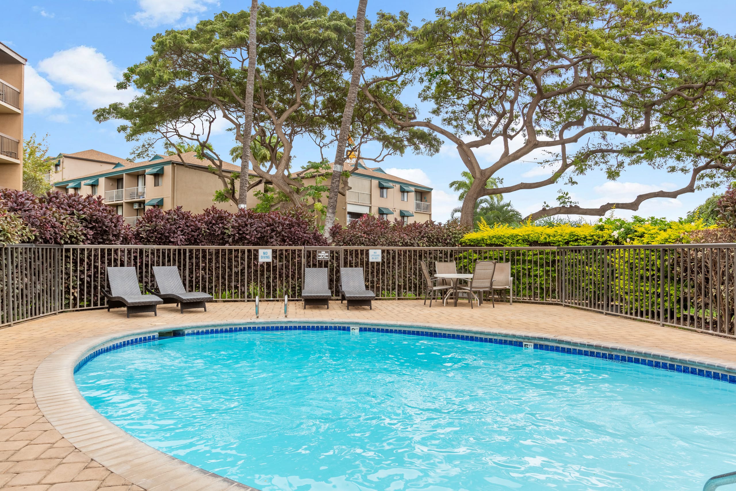 Partial Ocean View King Condo at Maui Vista Kihei - Photo 33