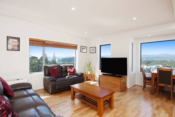 Family Haven In Hataitai - Wellington