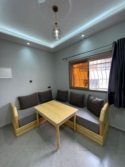Successful Airbnb property: Azul HousE Apartment with a bright balcony. in Imsouane