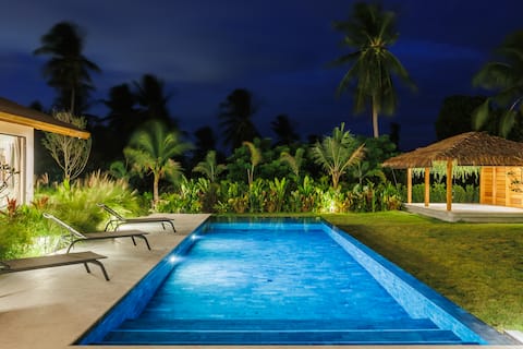 Spacious and Peaceful Villa with Garden and Pool