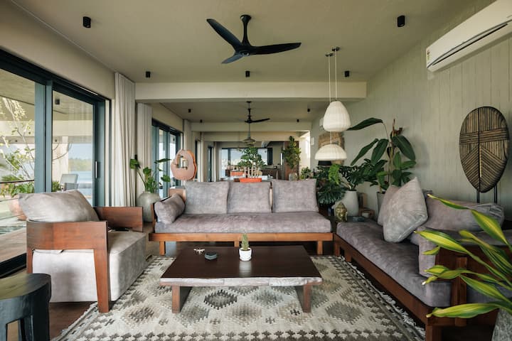 Luxury Beachfront Family Villa In Malpe, Udupi - Udupi