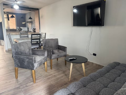 Popular Airbnb listing: A complete and cozy apartment in a good location in Nueva Linda Vista
