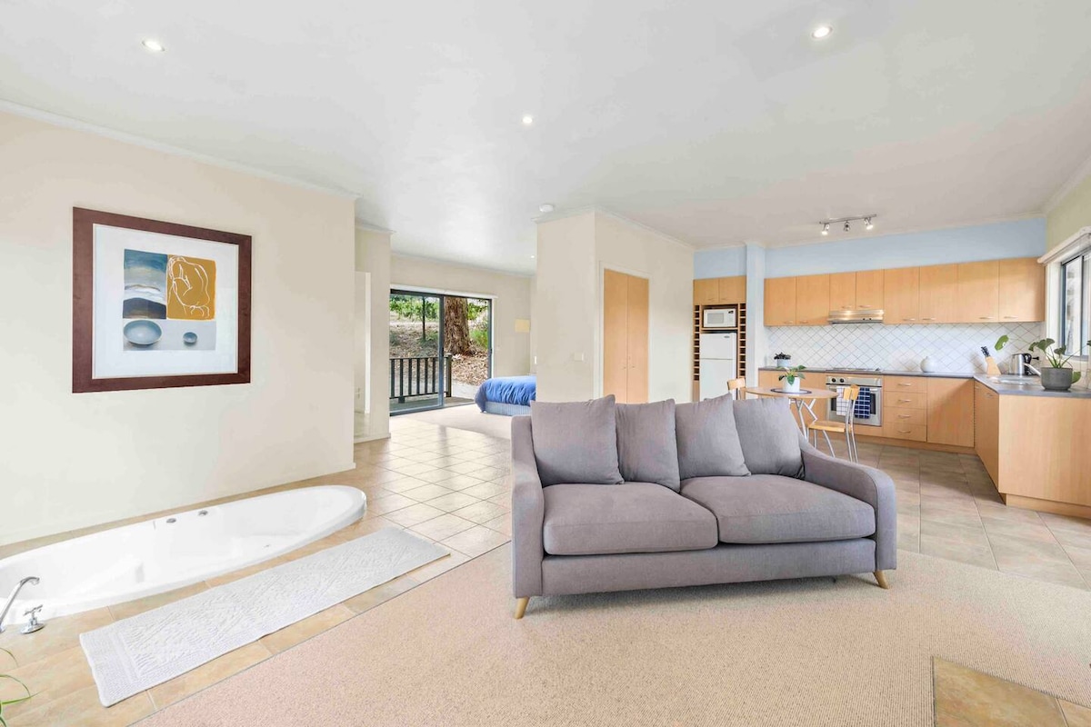 Top performing Airbnb: Otway Estate Cabins - Cabin 3 in Shire Of Colac Otway