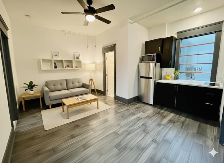 Charming 1-bed In Kenton – 3-month Min Stay - Vancouver, WA