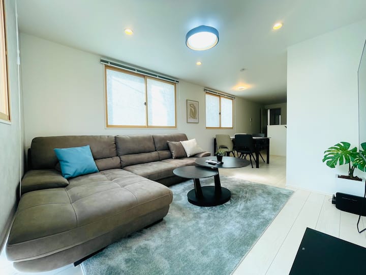 New Shinjuku 3br House Sleeps 6 /Only 4 Min To Stn - Ikebukuro