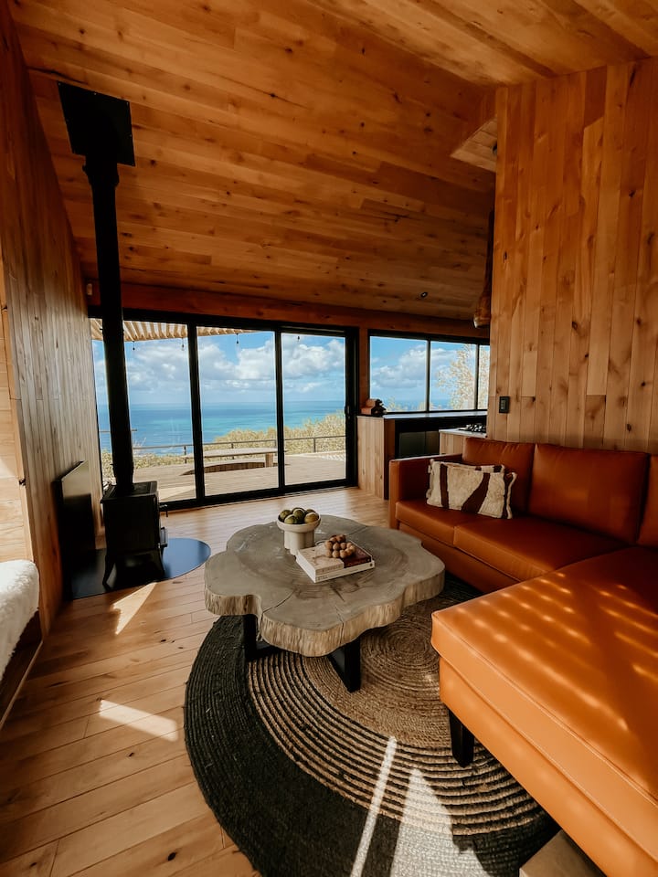 Luxury Coastal Cabin • Ocean Views, Wilderness - Wilderness