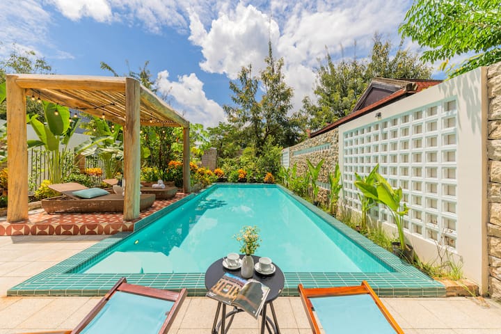 4br Pool Villa • Family Stay • Near Attractions - 會安市