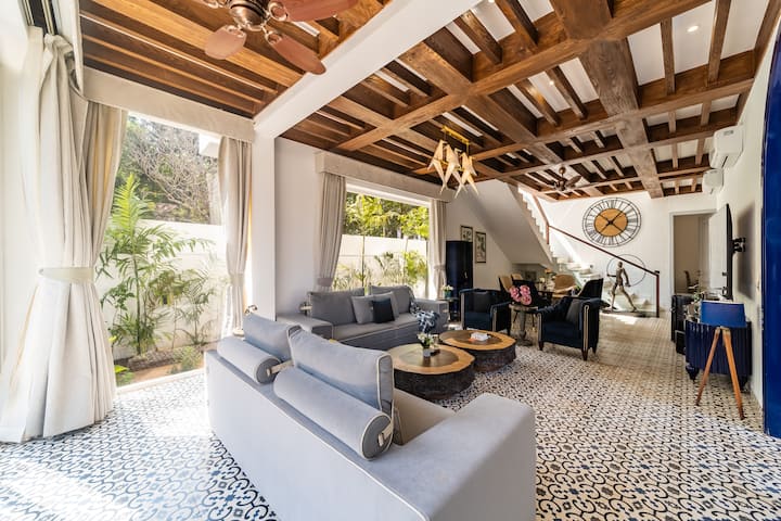 ELIVAAS Fernweh VK · 3-BHK villa with Private Pool, Garden, Gazebo
