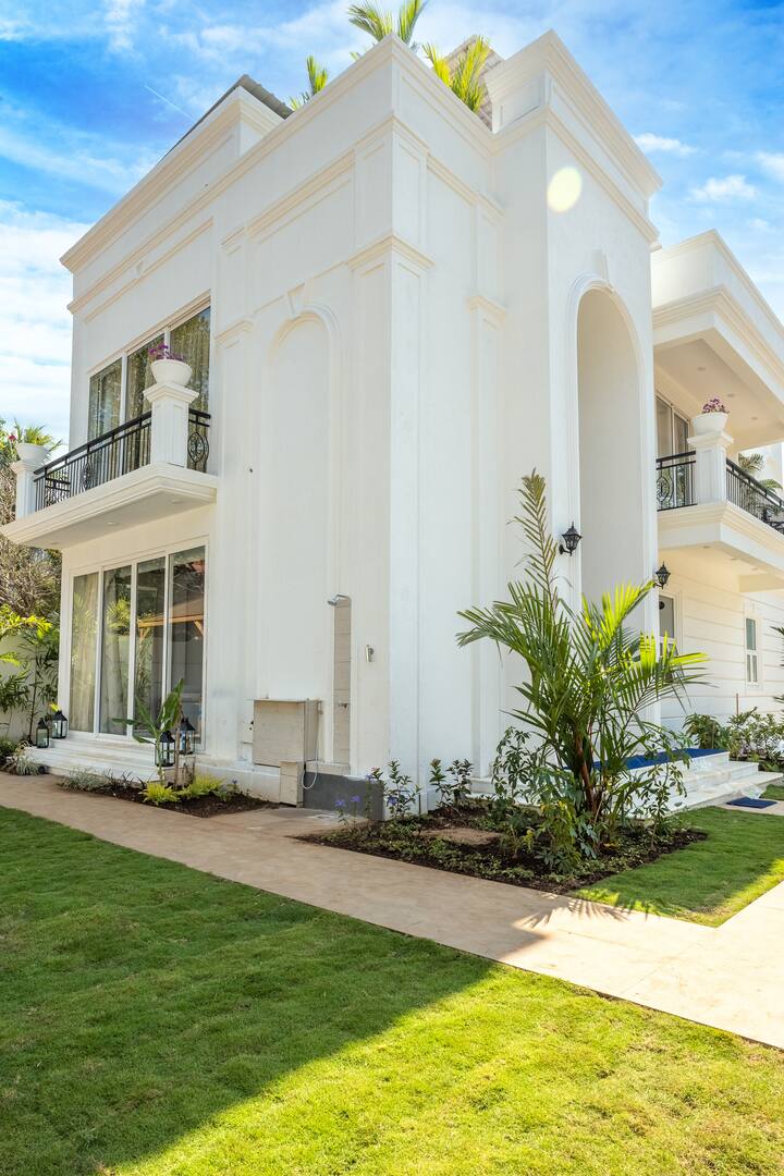 ELIVAAS Fernweh VK · 3-BHK villa with Private Pool, Garden, Gazebo