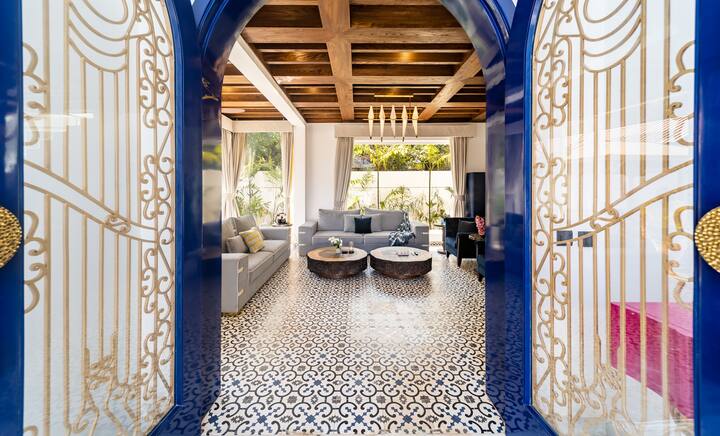 ELIVAAS Fernweh VK · 3-BHK villa with Private Pool, Garden, Gazebo