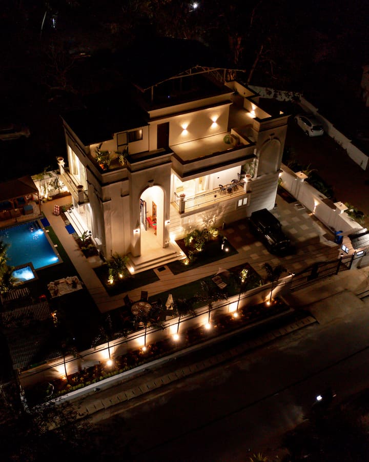 ELIVAAS Fernweh VK · 3-BHK villa with Private Pool, Garden, Gazebo