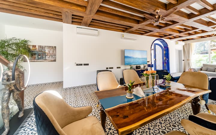 ELIVAAS Fernweh VK · 3-BHK villa with Private Pool, Garden, Gazebo