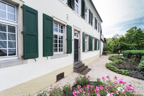 Nature, horses & silence – Seminarhaus am Gutshof