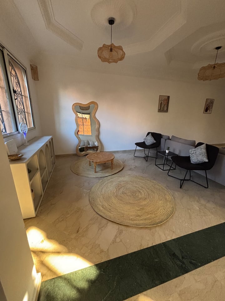 Villa Emeraude (Piscine) - Hivernage - Marrakech