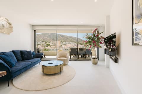 2 bedrooms with 2 bathrooms and terrace (237)