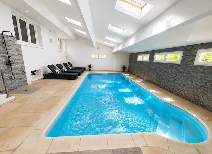 Gîte Piscine Intérieure Bourgogne Chablis 1h Paris - Yonne