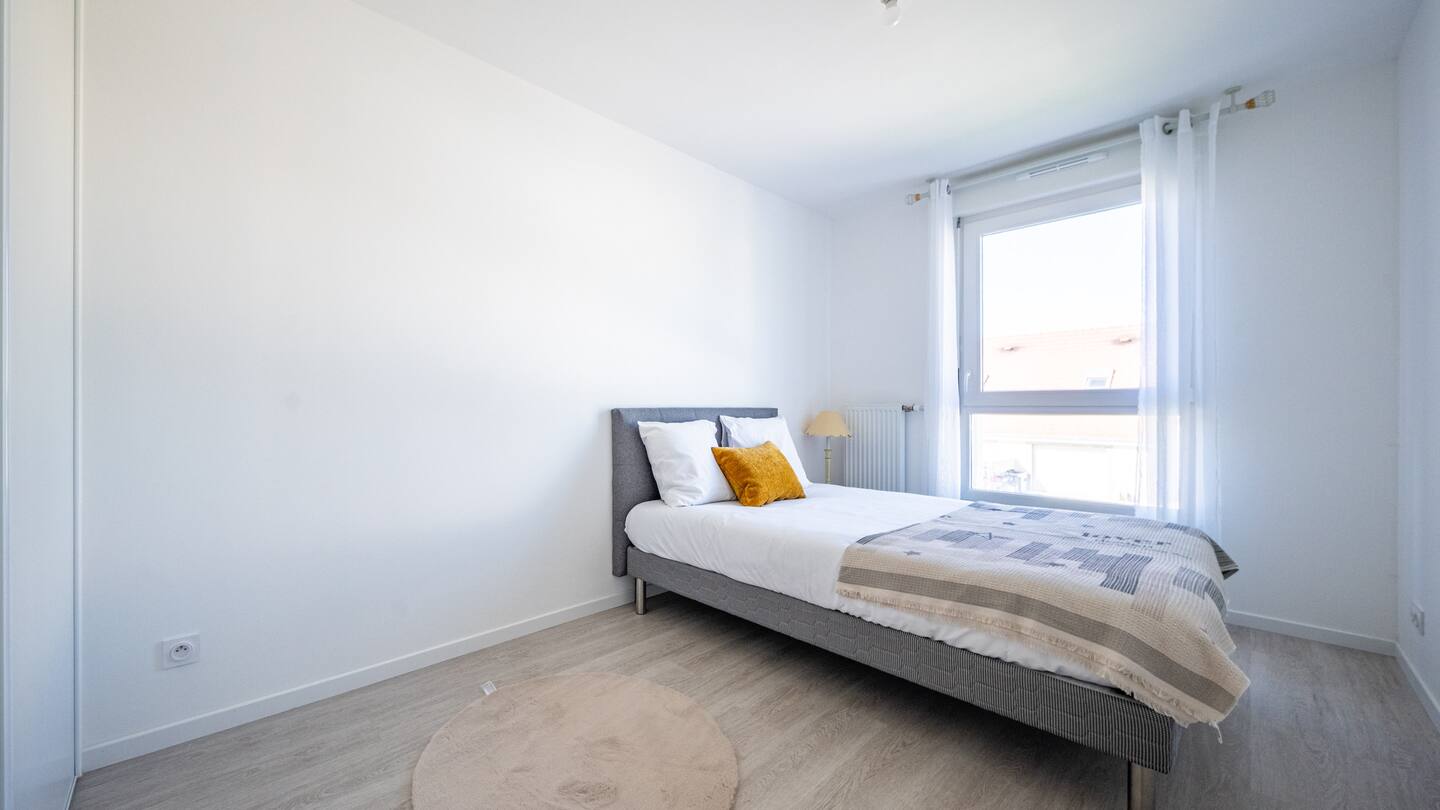 L’Hortensia – Maison familiale — Chambre 2