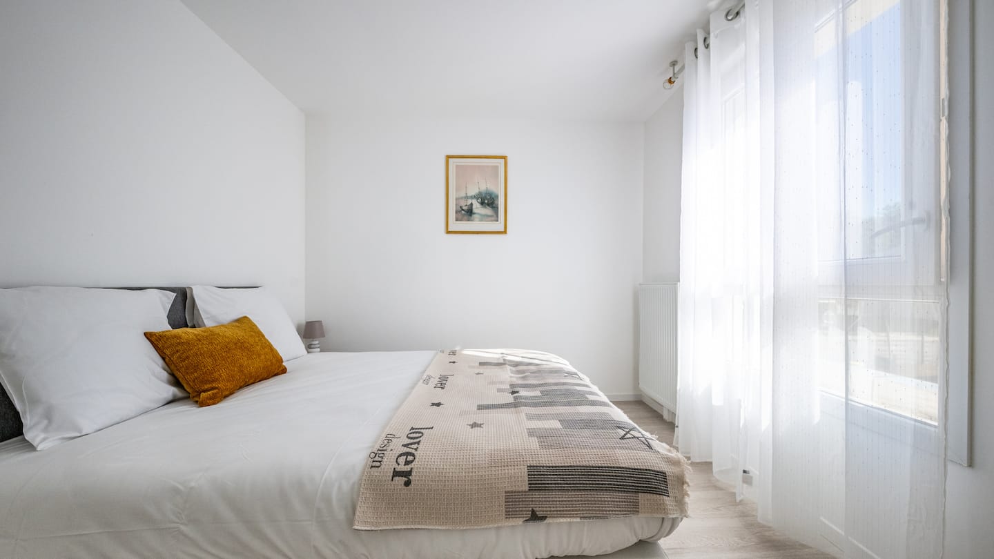 L’Hortensia – Maison familiale — Chambre 3