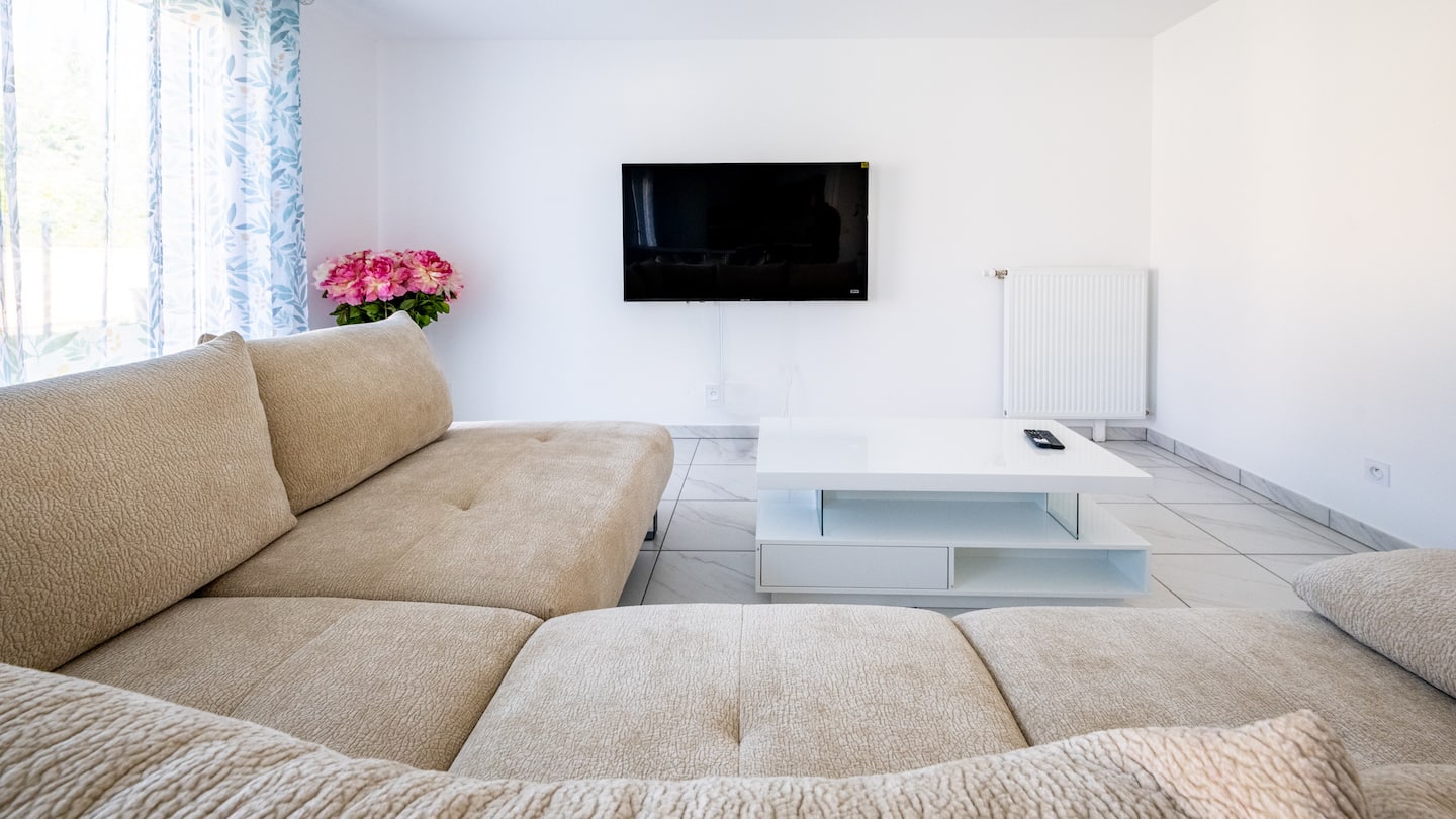 L’Hortensia – Maison familiale — Salon