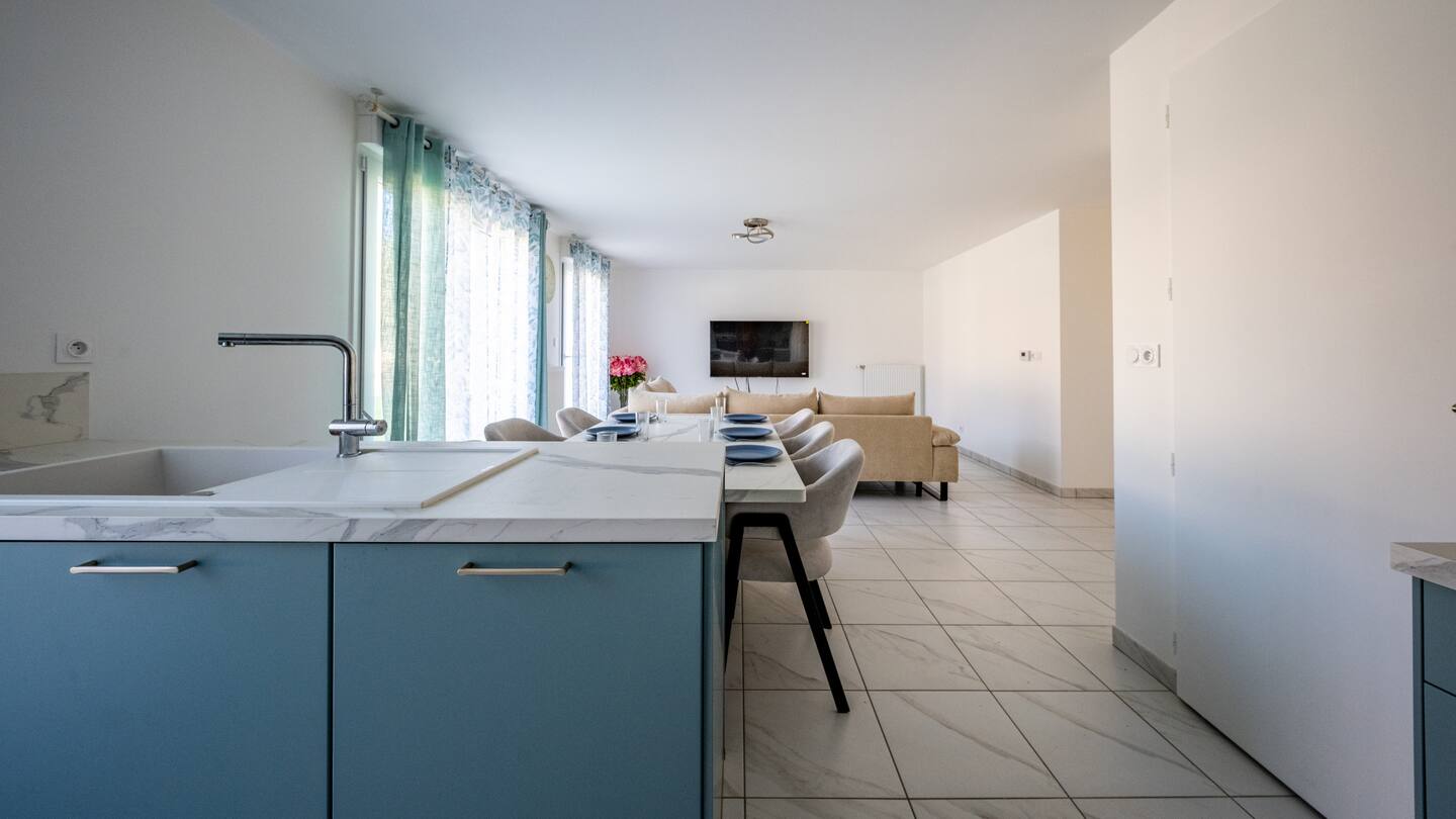 L’Hortensia – Maison familiale — Photos supplémentaires