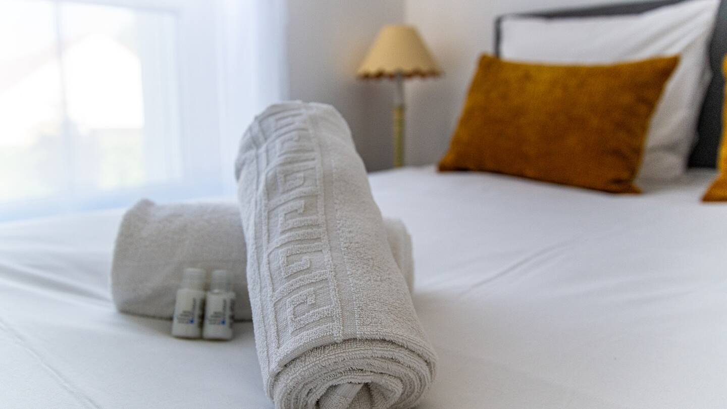 L’Hortensia – Maison familiale — Chambre 1