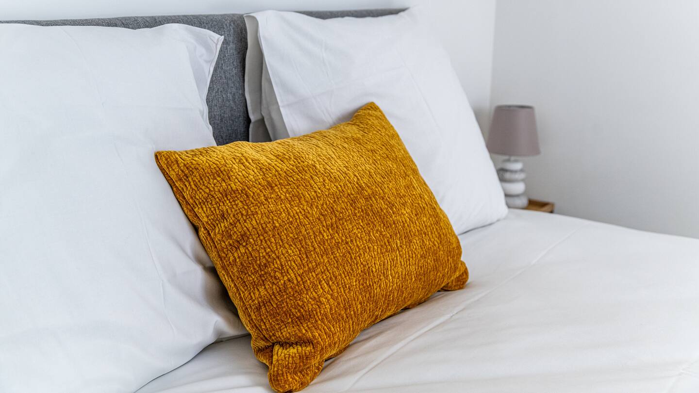 L’Hortensia – Maison familiale — Chambre 1