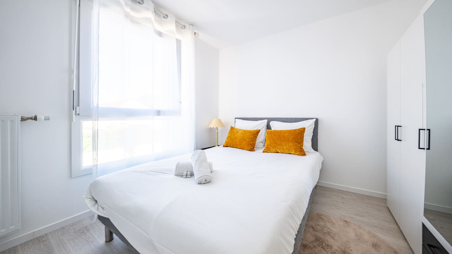 L’Hortensia – Maison familiale — Chambre 1