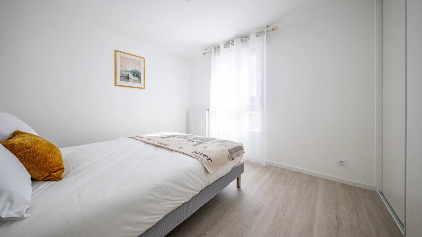 L’Hortensia – Maison familiale — Chambre 3