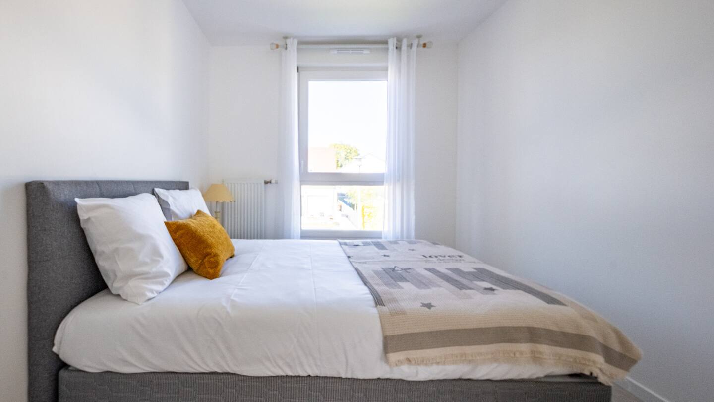 L’Hortensia – Maison familiale — Chambre 2