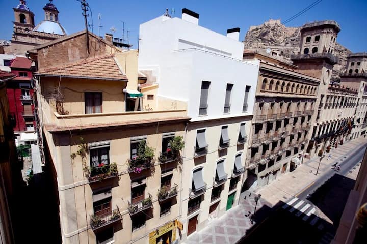 Apartamentos Premium Alicante Centro By Renthas - Alicante