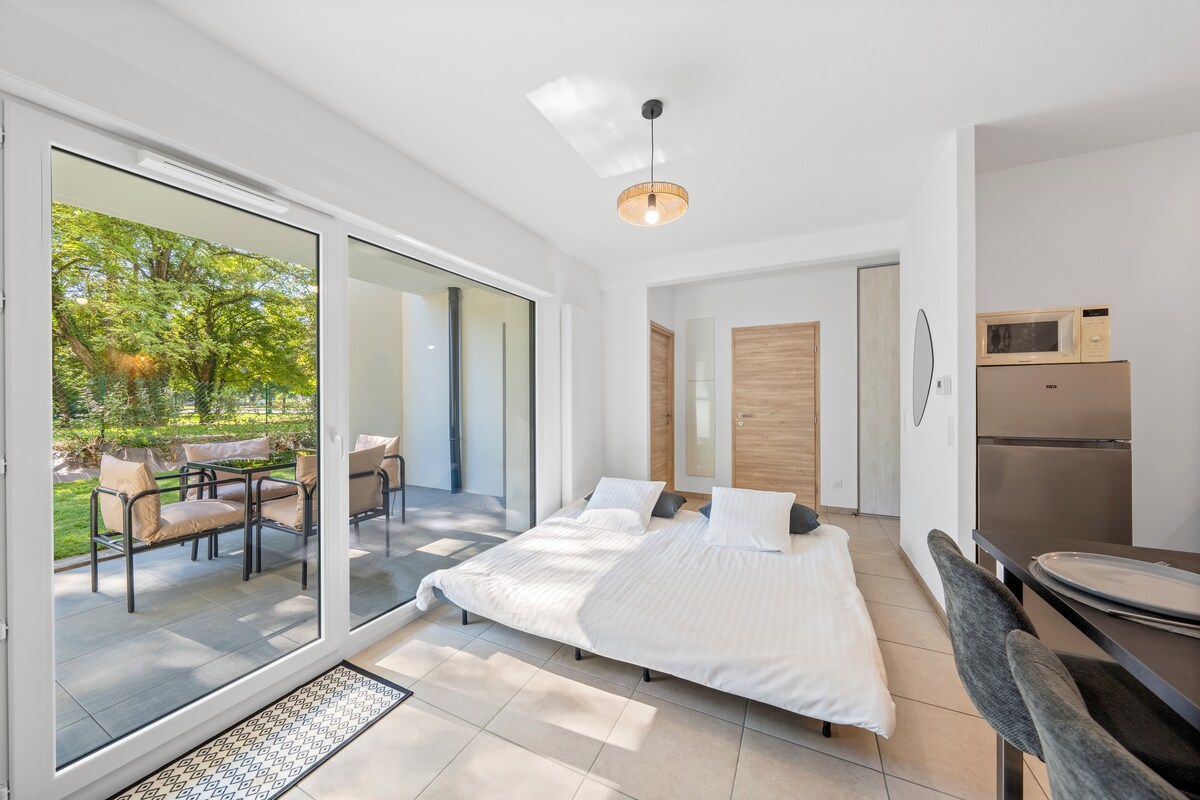 غرفة المعيشة