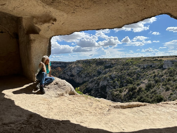 Große Gruppenwohnung Mit Blick Aufs Castello - Matera