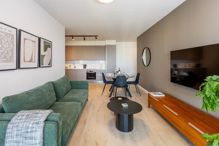 1br Sunset Gardens Apt W/ Jacuzzi | Mrbnb Cyprus - 리마솔