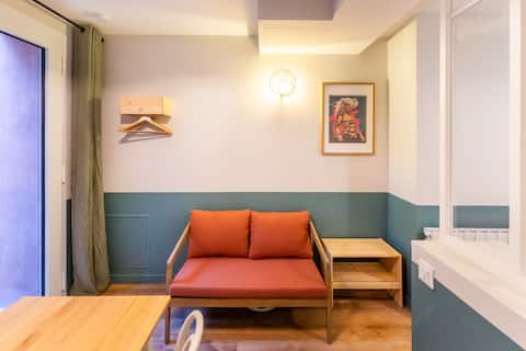 Top Airbnb: Renovated apartment in the city center and train station à Haute Garonne