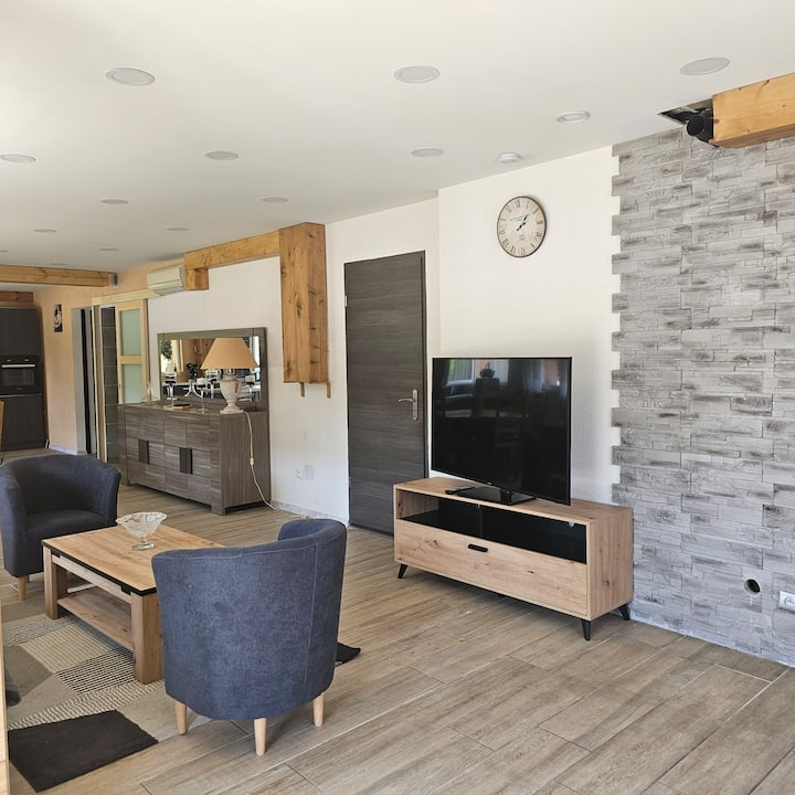 Appartement Lumineux Pour 4 Personnes. - Villers-le-Lac