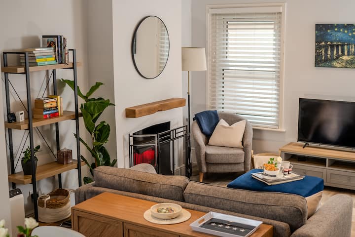 Famille | Affaires Maison 2 Chambres Avec Jardin - Southampton