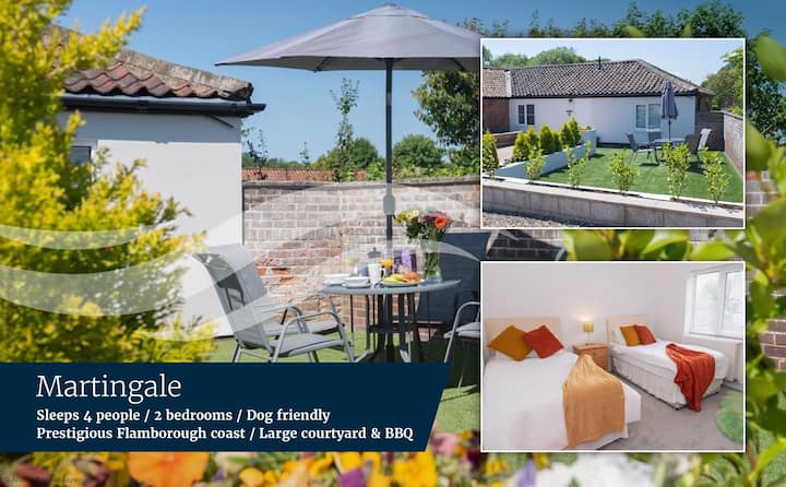 Martingale - Grange Farm - Mediterranean Courtyard - Bridlington