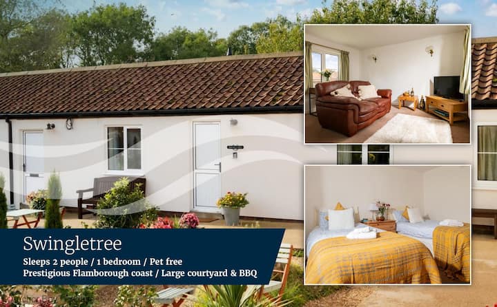 Swingletree - Grange Farm -Mediterranean Courtyard - Bridlington