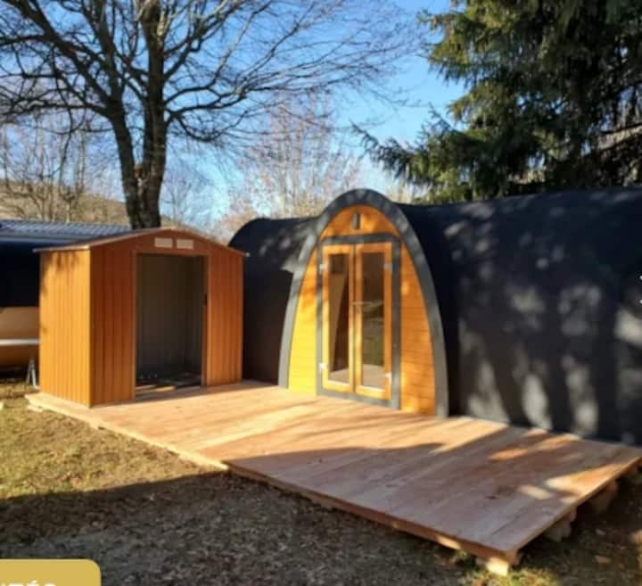 Pod En Bois 16h - Coucouron