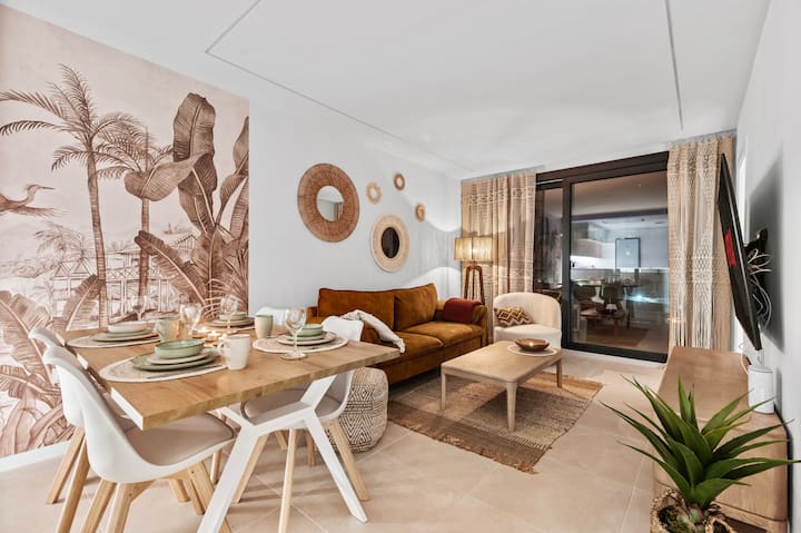 Apartament Boho Denia 4 Os. Przy Plaży - Dénia