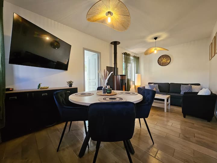 Maison Cosy à 5mn De Bagnoles De L'orne - Bagnoles de l'Orne Normandie