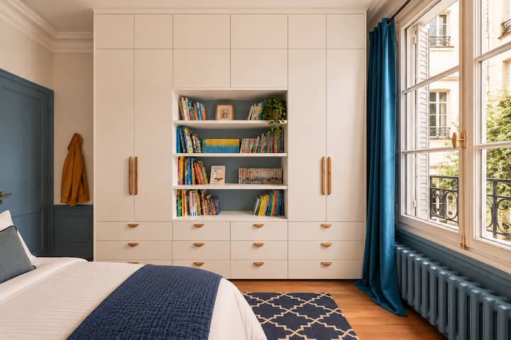 CHAMBRE N° 2 - LIT DOUBLE - 120 x 200 cm