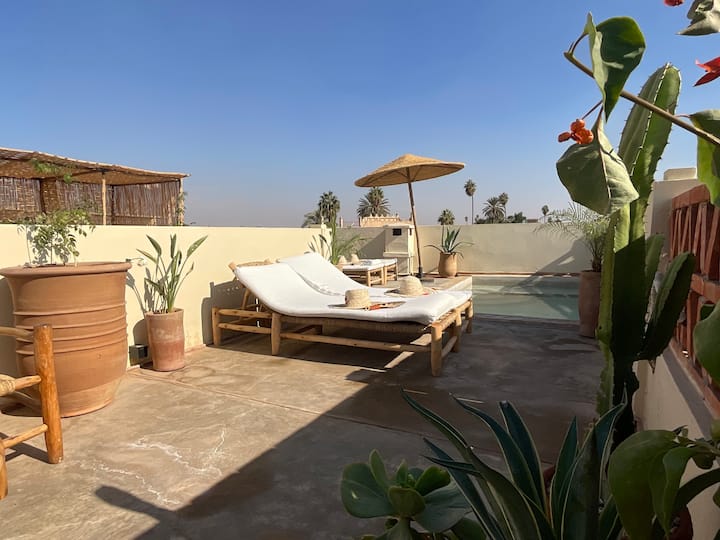 Duplex Room | Rooftop Pool | Near Jama Fna | Zen 3 - Marrakesh