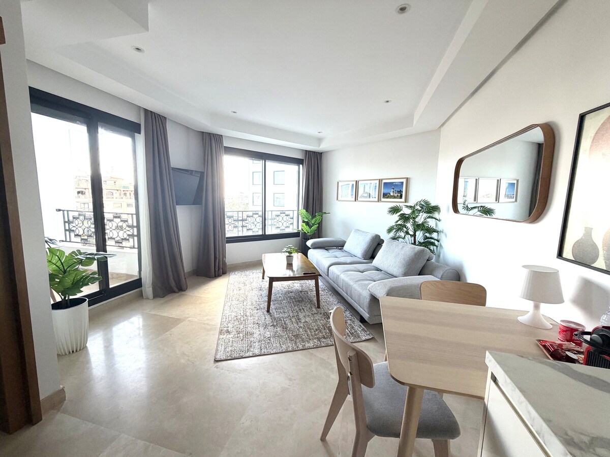 Condo in Casablanca  50  1 bedroom  2 beds  1 bath - image 3