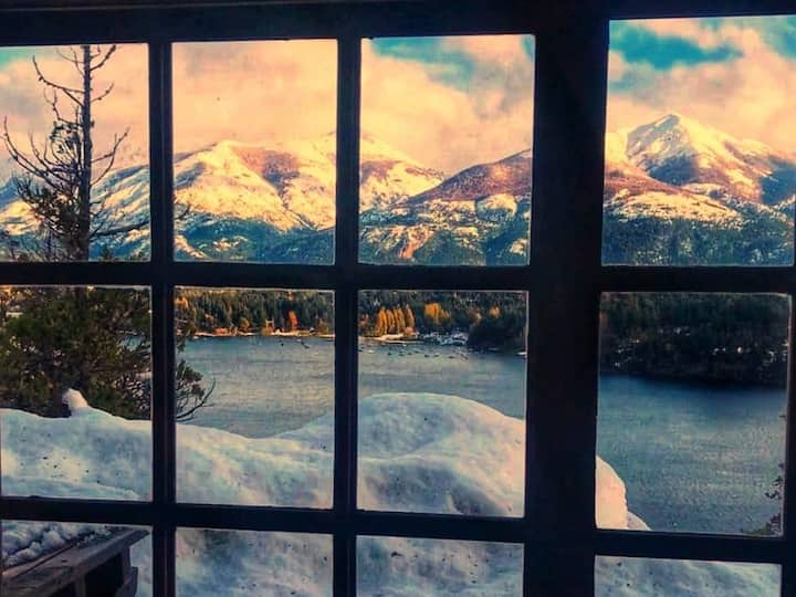 Cabaña Rústica, Insuperables Vistas, Lugar úNico - San Carlos de Bariloche