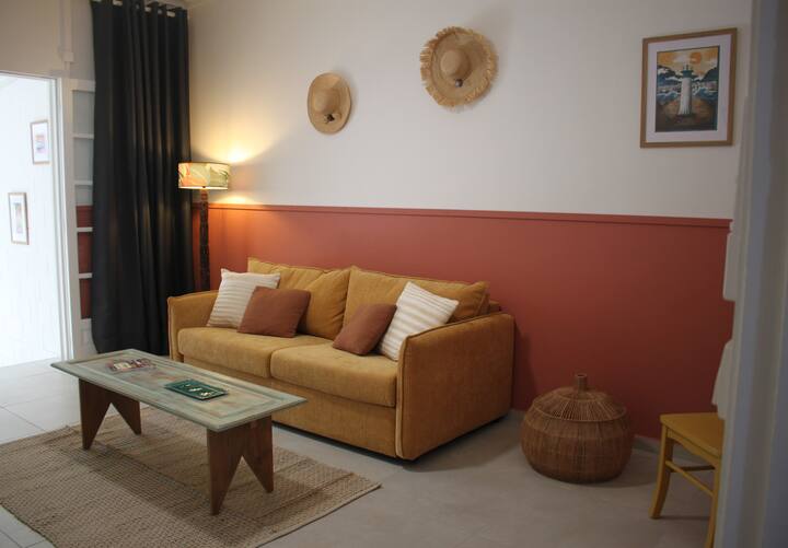 Kaz De La Muse – T2 Cosy Et Central, Saint-pierre - Réunion