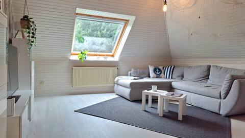 Erfolgreiche Airbnb-Immobilie: Cozy apartment between the Elbe and the sea in Cuxhaven