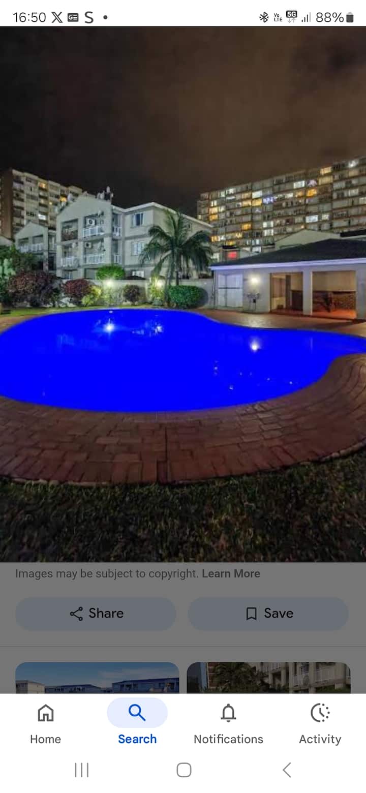 Summer Sands Air Bnb - Durban