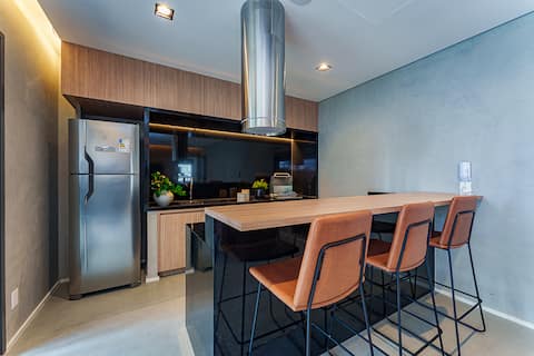 Top Airbnb: Luxury Studio Central Location SP and Subway em Vila Mariana