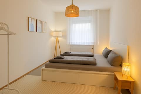 4-room apartment with a large garden